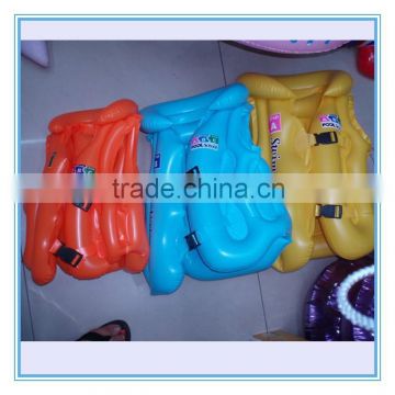 Inflatable water floating vest jacket, water swim vest life jacket for children                        
                                                Quality Choice