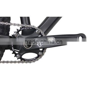 2016 Popular New Blue Painting Carbon Fat Bike Complete Fatbike Carbon Bikes 26x4.0 Tire Shima XT M8000 Groupset photo-5