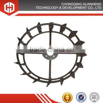 cast iron wheel for hand walking tractor