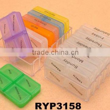 RYP3158 7 compartments pill organizer