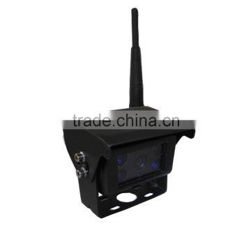 China Factory Wifi Night Vision Wireless Truck Rearview Camera With Sunshade photo-2
