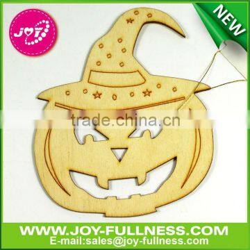 2014 Halloween decorative laser Wooden Craft