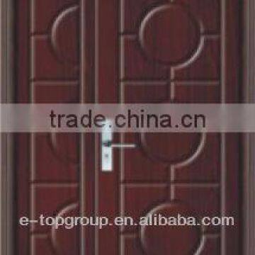 E-TOP DOOR ALIBABA TOP SUPPLIET pretty door pvc door