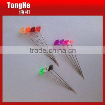 40mm Multicolor Diamond Head Pin For Wedding Bouquets