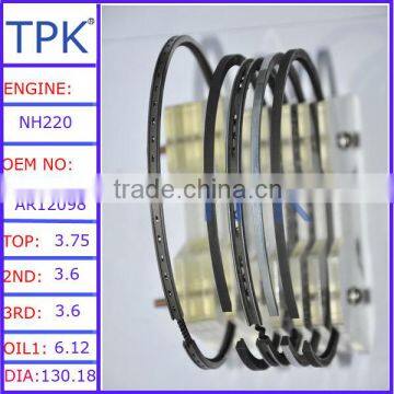 NH220 piston ring set, AR12098