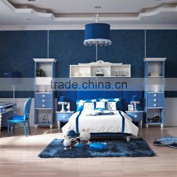 Latest design european style bedroom set princess children room set