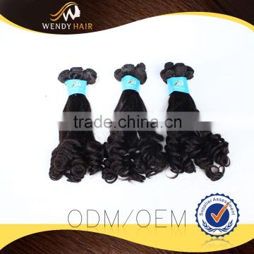 Wholesale custom FUMI HAIR 5a grade virgin indian 100% human hair