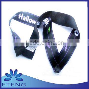 OEM design printed satin neck ribbon for medals