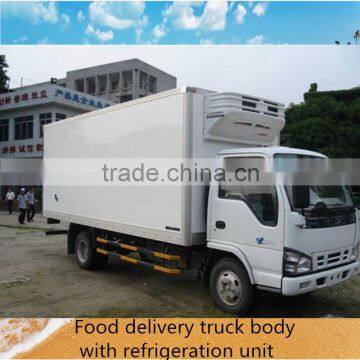 Ice-cream, Food,seafood, Vegetable Refrigerated Trucks Body photo-6
