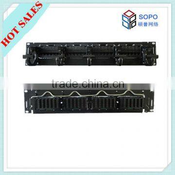 SP-CA-020 24-Port Cat6a Patch Panel with Cable Management