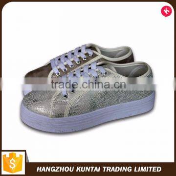 Hot selling cheap custom latest design lady flat shoes