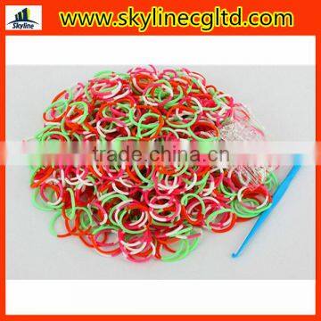 high quality loom rubber band bracelet