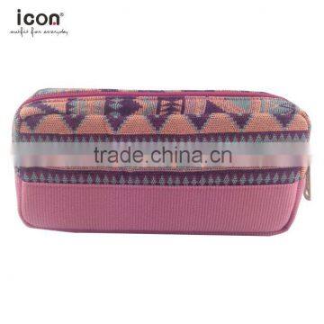 Aztec Tribal Pattern With Jacquard Fabric for Pencil Case photo-4