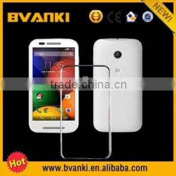 Direct Factory Wholesaler Mobile Phone Spare Parts For Motorola TPU Blank Case Manufacturer For Moto E Fancy Cover Wholesale