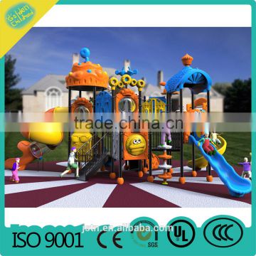 2016 Latest plastic safety outdoor playground equipment for children