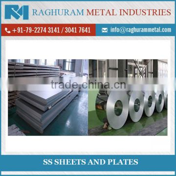 New Arrival Good Quality S S Sheets and Plates for Factory use