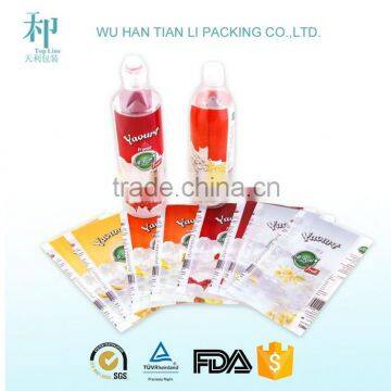 Fancy Custom Waterproof Adhesive Beverage Label Sticker , Roll Beverage Label for Plastic Bottles Quality Choice