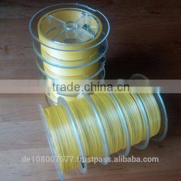 250M 0.06mm ULTRA THIN PE 4 Braided Fishing Line 100% Made in Germany Smooth Strong Round Mega-4-braid photo-3