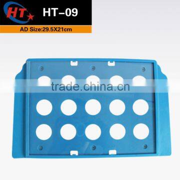 Advertising plastic board bus accessories