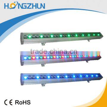 china supplier 12w 18w 24w 36w waterproof ip65 rgb led wall washer kits