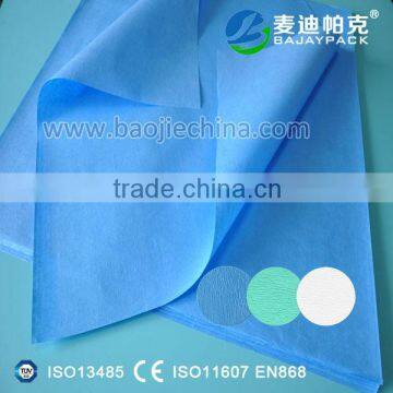 Top sale good reputation Sterilization crepe paper