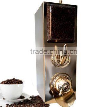 Coffee Bean Dispenser/Coffee Bean Silo/ High Qualified Brass Plated Coffee Silo With Scoop KBN80 photo-2