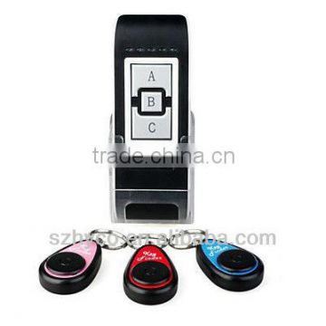 3-Way Anti-Lost Key Finder Panel with Diamond Shape Receivers