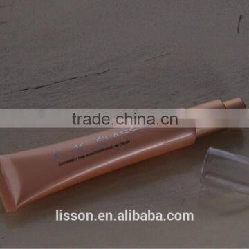 Chinese Colored Cosmetic Soft Tube Oriented Flip Flop Cap photo-2