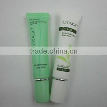 High-end looking Cosmetic Tube Packaging , Soft plastic tube, 15ml cosmetic packaging