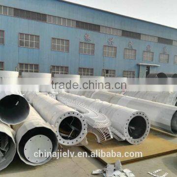 110KV Electric Power Transmission Steel Monopole Tower photo-5