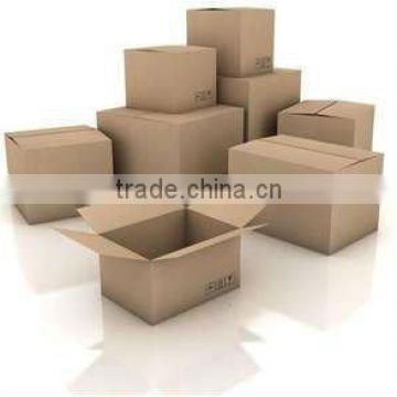 High quality brown draft paper box