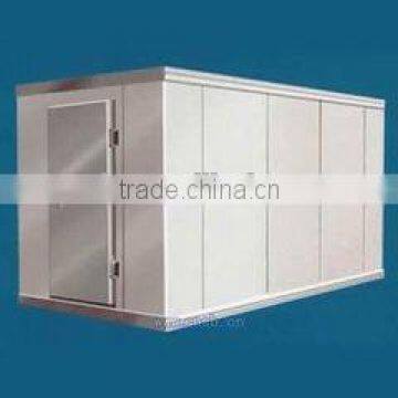 High quality heat insulation PU panel house for cold storage