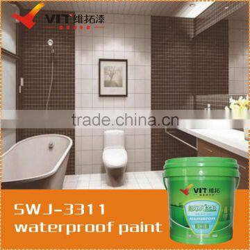 VIT Good quality washroom/bathroom waterproofing paint