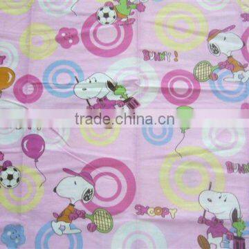 Polyester Cotton Stock Printing Fabric