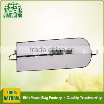 Plastic&Non Woven Wedding Dress Cover with Zipper