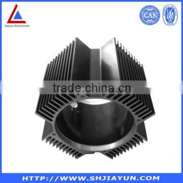 OEM Custom Extruded Anodized Heating Aluminium Heat Sink