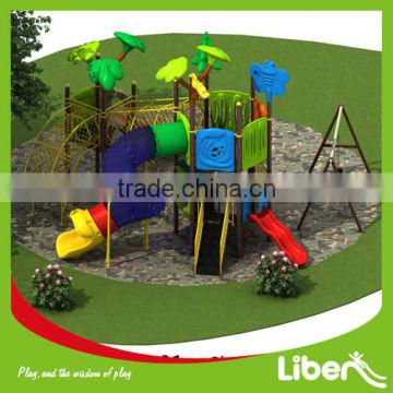 China Factory Price TUV Approved Commercial Used Children Park Outside Playground Slide