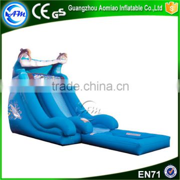 Most funny item water slide giant inflatable slide with pool                        
                                                                                Supplier's Choice