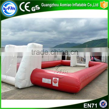 exciting football games inflatable soccer field football field