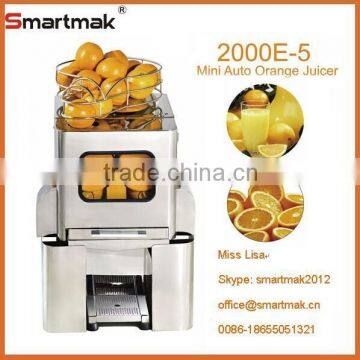 industrial orange juice extractor machine automatic orange squeezer with CE, ETL