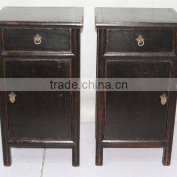 chinese antique bedside cabinet