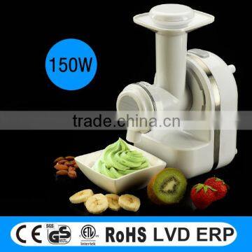 Home use fruit ice cream maker with ETL certificate