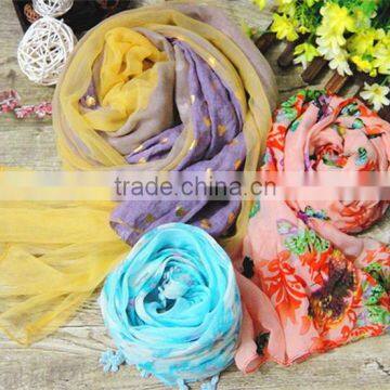2015 Hot Sale Big Size Square Long Neck Scarf photo-6