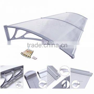1m x 2m UV Canopies Patio Window Awning 40*80" Cover Gardenning Rain Protection photo-5