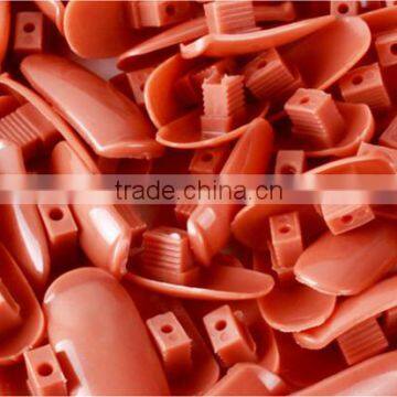 100 Tips Professional Nail Trainer Tool Super Flexible Fingers Personal & Salon Adjustable Practice Hand Training Practice Tips photo-4