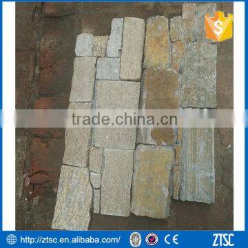 high quanlity culture stone panel, outdoor wall stone, low price cultured stone