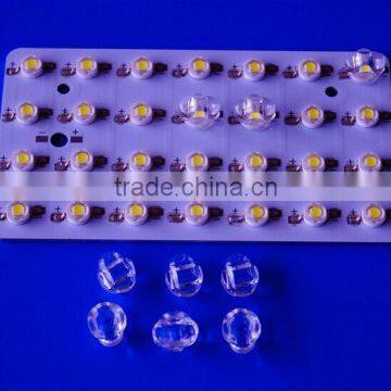 2015 New High Power and Quality Single Led Peanut Lens for Street Light photo-2