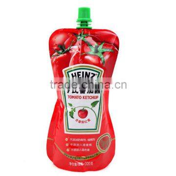 CE Certificate Small Juice Production Machine / Spout Pouch Filling Machine Quality Choice photo-5