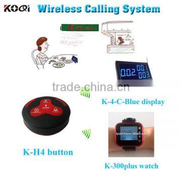 used catering equipment for restaurant waiter wrist watches and digital receiver for counter