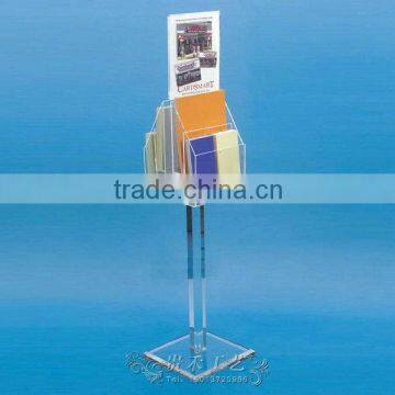 High Quality Acrylic Podium, Guihe Magazine Display Holder photo-3